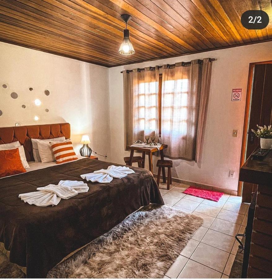 몬테베르데 Chales Encantus 빌라 외부 사진